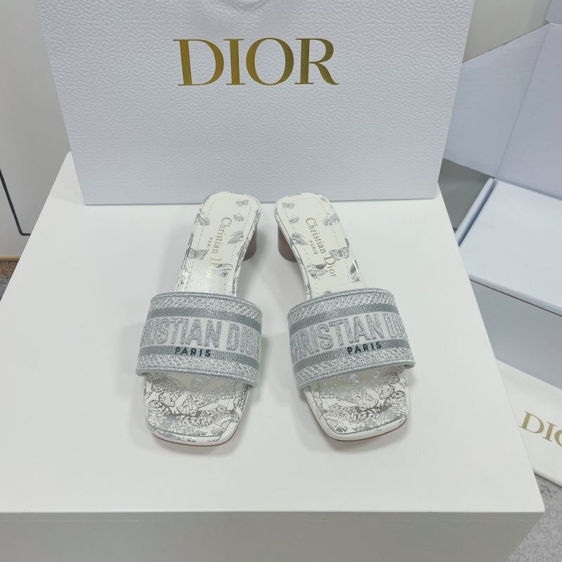 Christian Dior Slippers